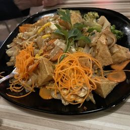Pad See Ew with Tofu Pad See Ew with Tofu