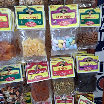 Shell - a variety of nuts and nuts in bags - Car Wash Near Me - Dallas, Texas