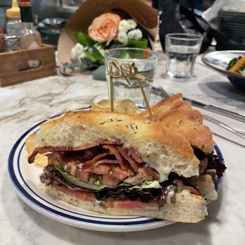 Wooden Spoon - Heirloom Tomato BLT - Breakfast & Brunch Near Me - San Francisco, California Wooden Spoon - Heirloom Tomato BLT - Breakfast & Brunch Near Me - San Francisco, California
