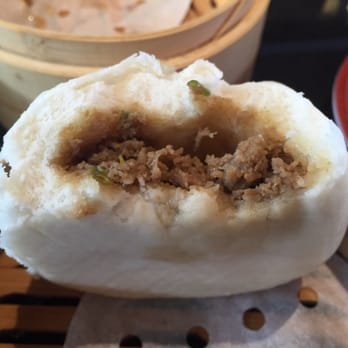 Little Purse - Pork Teriyaki Steamed Bun filling - Dim Sum Near Me - Newark, New Jersey Little Purse - Pork Teriyaki Steamed Bun filling - Dim Sum Near Me - Newark, New Jersey