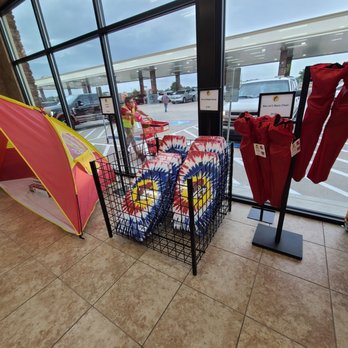 Buc-ee's - Merch even before you get inside the main store! - Gas Stations Near Me - Katy, Texas