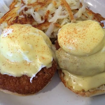 Bill's Cafe - Crab cake Benedict. - American Near Me - San Jose, California