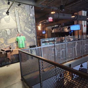 Nacho Daddy - Upstairs game room - Mexican Near Me - Nashville, Tennessee