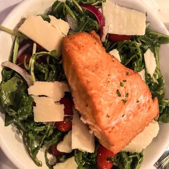 Marsilio's Kitchen - Arugula salad with salmon - Italian Near Me - Ewing, New Jersey