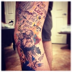 Artists Of Blue Velvet Tattoo