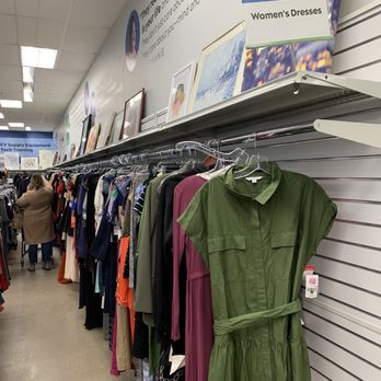 Goodwill - Women's Dress - one of my favorite sections - Thrift Stores Near Me - Madison Heights, Michigan