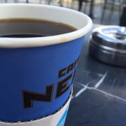 Caffé Nero - Americanoyu tek geçerim. Okulun icinde güzel alternatif olmus.