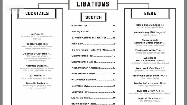 Menu photo 7 Nico Mount Pleasant, SC Menu photo 7 Nico Mount Pleasant, SC