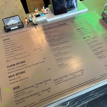 Dark Moon Coffee Roasters - Menu - Coffee Roasteries Near Me - Henderson, Nevada