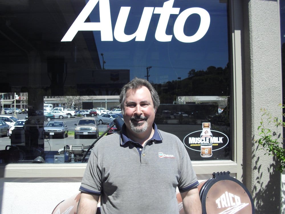 Rossmoor Chevron Autocare Logo