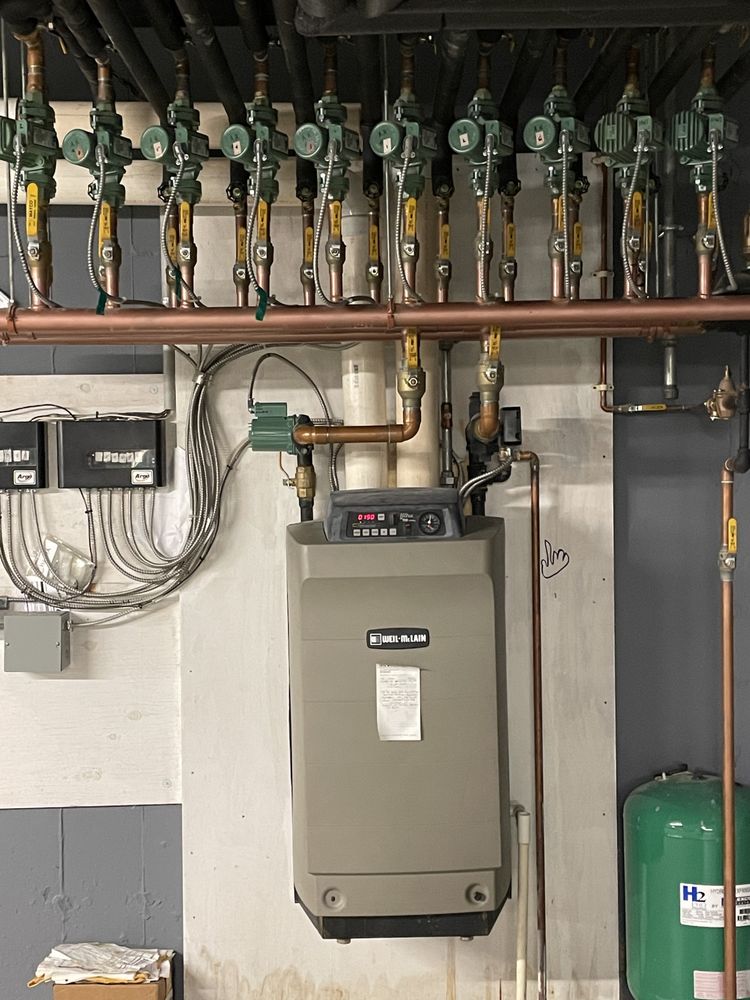 Slide of D P Hampton’s Prestige Plumbing and Heating