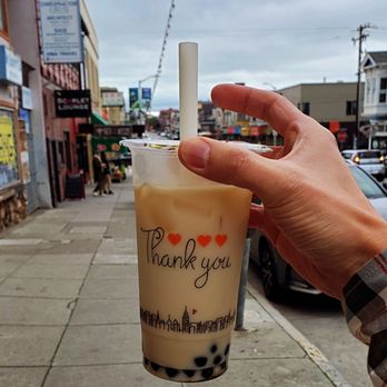 Mr & Mrs Tea House - Jasmine milk tea - Desserts Near Me - San Francisco, California Mr & Mrs Tea House - Jasmine milk tea - Desserts Near Me - San Francisco, California