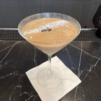 Broadway Pizza & Grill - Espresso martini - Pizza Near Me - Long Beach, California