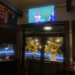 Morse Tavern - TVs in different locations for convenient watching.