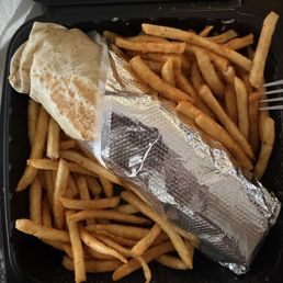 Chicken Cream Chop Wrap