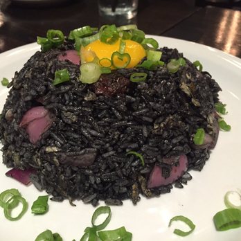 Mein Restaurant - Squid ink fried rice - Chinese Near Me - Houston, Texas