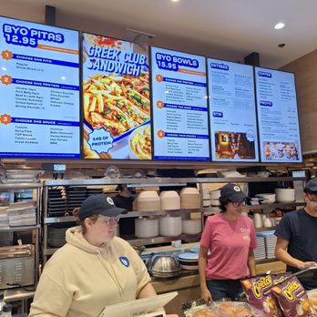 The Gyro Project - Front counter - Salad Near Me - Fort Lee, New Jersey