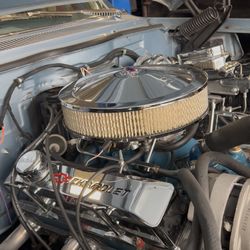 San Juan Automotive - Classic Chevy Impala - Engine rebuild service