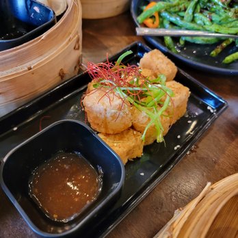 Dumpling Time - Tofu Squares - Asian Fusion Near Me - San Jose, California