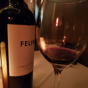 Grico's Restaurant - a glass of wine and a bottle of wine - Italian Near Me - Exeter, Pennsylvania