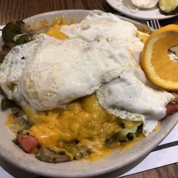 Central Diner & Grille - Veggie Skillet - Diners Near Me - Pittsburgh, Pennsylvania Central Diner & Grille - Veggie Skillet - Diners Near Me - Pittsburgh, Pennsylvania