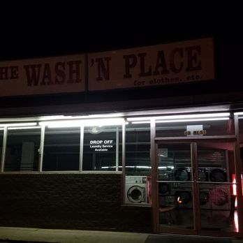 The Wash'n Place - Not spooky unring the day, I promise :-) - Laundromat Near Me - Collierville, Tennessee The Wash'n Place - Not spooky unring the day, I promise :-) - Laundromat Near Me - Collierville, Tennessee