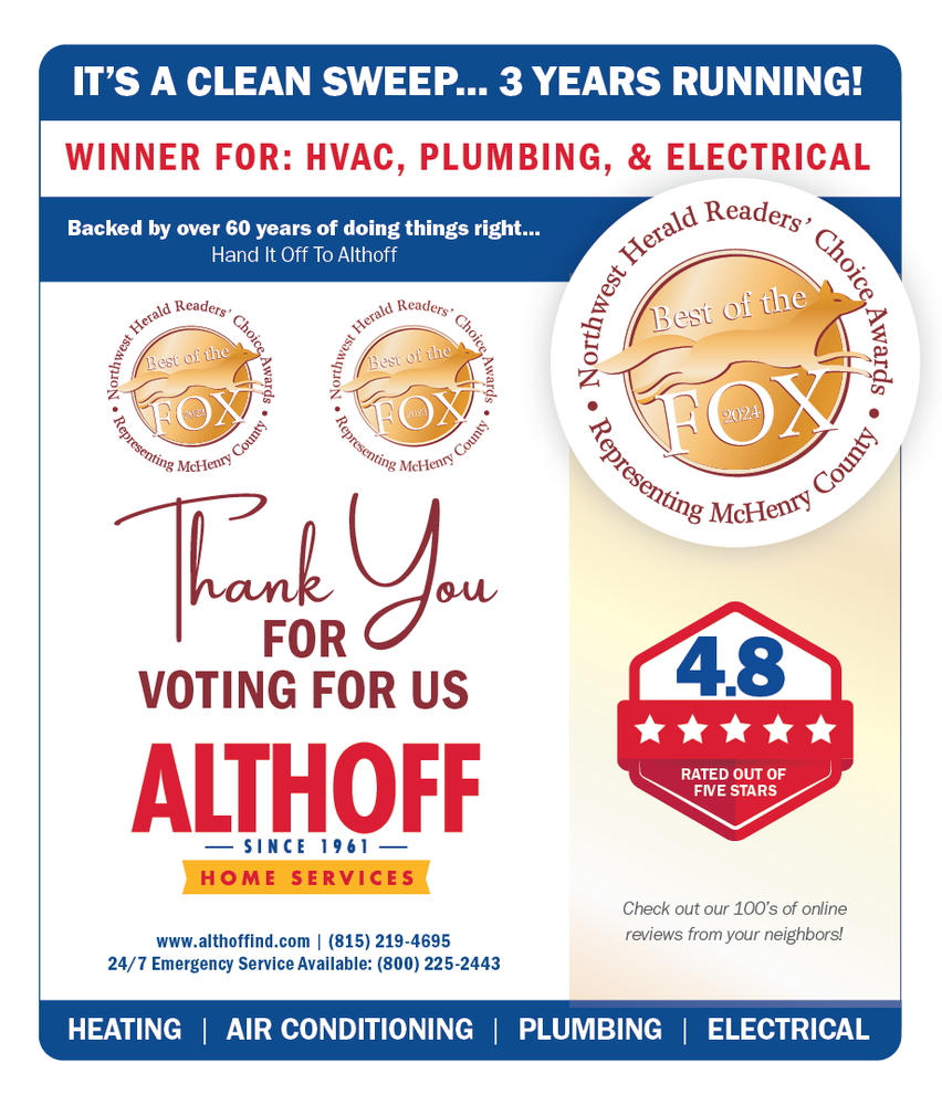 Slide of Althoff Home Services