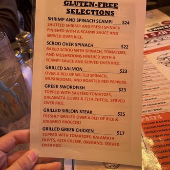 Sandwich Taverna - Menu - Pizza Near Me - Sandwich, Massachusetts