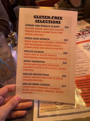 Menu photo 3 Sandwich Taverna Sandwich, MA