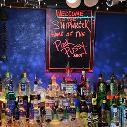 The Shipwreck - Spirited sign