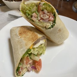 Spicy Breakfast Burrito