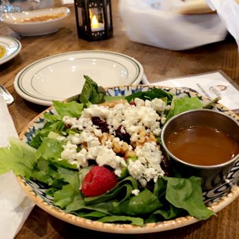 Kabul House - Qazi Date Salad - Afghan Near Me - Evanston, Illinois