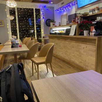 Matsu - Small seating area, very cozy and usually not busy. - Sushi Bars Near Me - Stockholm, Alberta Matsu - Small seating area, very cozy and usually not busy. - Sushi Bars Near Me - Stockholm, Alberta