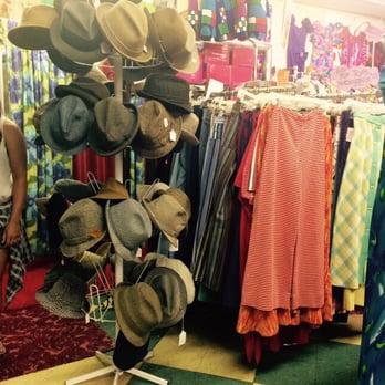 Atomic Garage - Browsing the hats section - Used, Vintage & Consignment Near Me - West Des Moines, Iowa