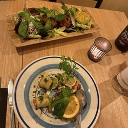 La Trottinette - Excellent Sicilian restaurant near Republique Square in Paris