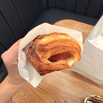 Eva's Bakery - Ham and cheese croissant - Bakeries Near Me - Salt Lake City, Utah