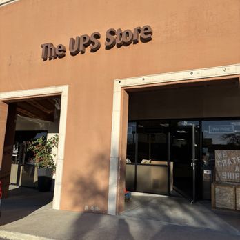 The UPS Store - Front - Shipping Centers Near Me - Carefree, Arizona The UPS Store - Front - Shipping Centers Near Me - Carefree, Arizona