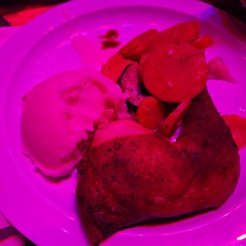 Pirates Dinner Adventure - Adult Entree - Quarter Roasted Chicken, Mashed Potatoes, Roasted Vegetables - American Near Me - Buena Park, California Pirates Dinner Adventure - Adult Entree - Quarter Roasted Chicken, Mashed Potatoes, Roasted Vegetables - American Near Me - Buena Park, California