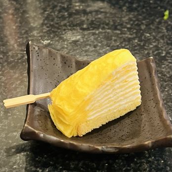 U-Zen Japanese - This desert was included in the bento box. - Japanese Near Me - Los Angeles, California U-Zen Japanese - This desert was included in the bento box. - Japanese Near Me - Los Angeles, California