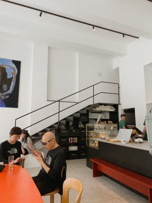 EMA espresso bar by null