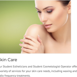 UCAS University of Cosmetology Arts & Sciences - Skincare, Facials and more.