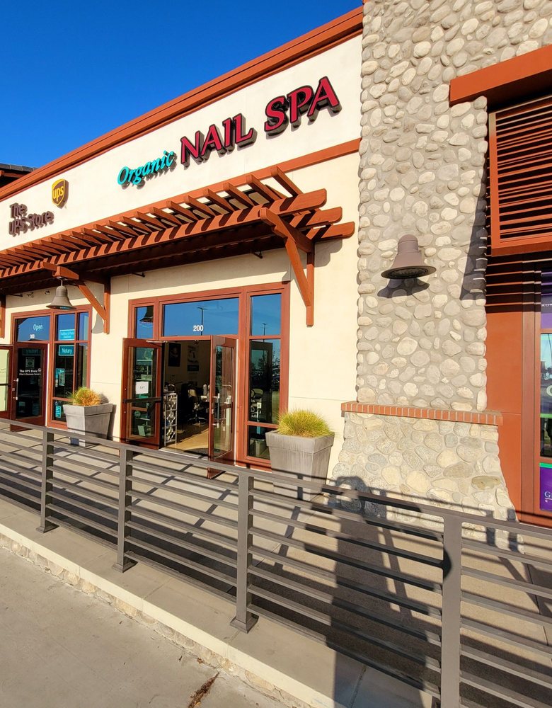 Organic Nail Spa
