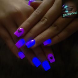 nailsbykrsti - Message me for appointments and questions. Check out more of my work on my instagram : @nailsbykrsti