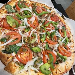 Veggie pizza
