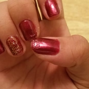 La Belle Nails - After 3-4 hours...and this is what I get? - Nail Salons Near Me - San Jose, California