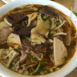 China Wok - Literally best bun bo hue in St. Louis