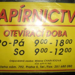 Papírnictví