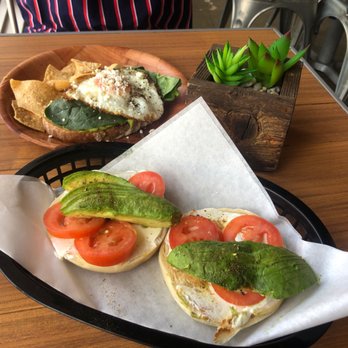 Active Culture - Amazing ness! Fancy Toast & AC Bagel! - Vegetarian Near Me - San Clemente, California