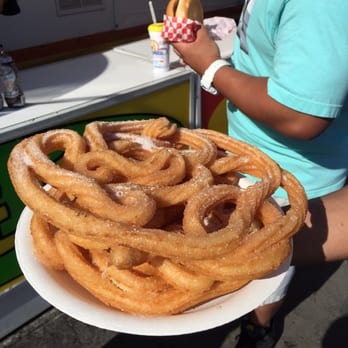 San Diego County Fair - Mmmm Mexican Funnel Cake - Festivals Near Me - Del Mar, California San Diego County Fair - Mmmm Mexican Funnel Cake - Festivals Near Me - Del Mar, California