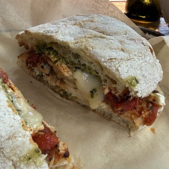 Playa Provisions - A very mediocre sandwich - New American Near Me - Los Angeles, California
